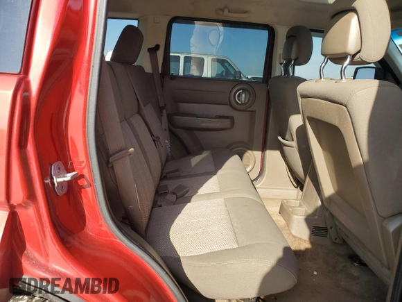 2010 Dodge Nitro Heat with VIN 1D4PU4GK0AW174962, listed as a Copart auction lot 47866095 with 179,282 mi miles and Clean title. Bid and sale history available at DreamBid. Image 11.