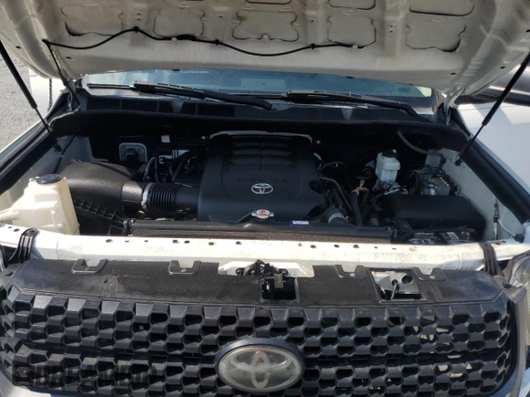 2018 Toyota Tundra SR with VIN 5TFRM5F13JX129495, listed as a Copart auction lot 62901035 with 65,281 mi miles and Clean title. Bid and sale history available at DreamBid. Image 11.