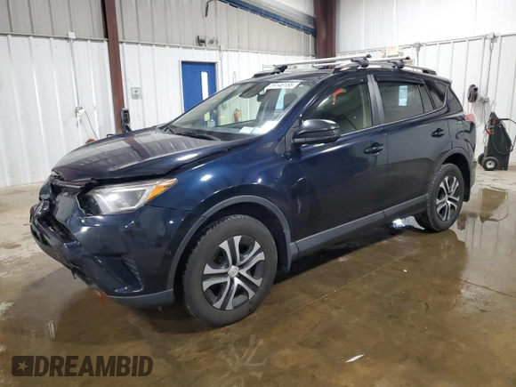 2017 Toyota RAV4 LE with VIN JTMBFREV0HJ174267, listed as a Copart auction lot 59146155 with 116,032 mi miles and Salvage title. Bid and sale history available at DreamBid. Image 1.