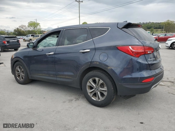 2015 Hyundai Santa Fe Sport with VIN 5XYZTDLB6FG279105, listed as a Copart auction lot 52895775 with 40,593 mi miles and Salvage Title. Bid and sale history available at carsss.com. Image 2.