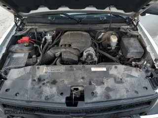2011 Chevrolet Silverado 1500 Work Truck with VIN 1GCNKPEA6BZ192033, listed as a Copart auction lot 81317744 with 105,514 mi miles and Salvage Title. Bid and sale history available at carsss.com. Image 11.