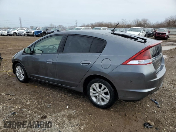 2013 Honda Insight EX z VIN JHMZE2H73DS003120, wystawiony jako Copart lot #49315265 z przebiegiem 171 702 mil mil oraz Szkoda całkowita • Salvage title. Historia ofert i sprzedaży dostępna na DreamBid. Obrazek 2.