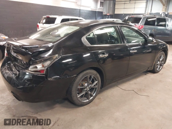 2012 Nissan Maxima S с VIN 1N4AA5AP9CC863172, выставлен на аукционе IAAI как лот 42120073 с пробегом 102 500 миль миль и . История ставок и продаж доступна на DreamBid. Изображение 4.