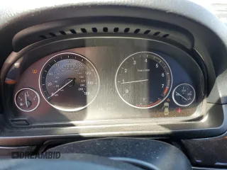 2015 BMW 5 Series 528i with VIN WBA5A5C5XFD522415, listed as a Copart auction lot 52563095 with 81,979 mi miles and Salvage Title. Bid and sale history available at carsss.com. Image 9.