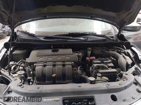 2018 Nissan Sentra S with VIN 3N1AB7APXJY304028, listed as a IAAI auction lot 41730501 with 97,455 mi miles. Bid and sale history available at carsss.com. Image 10.