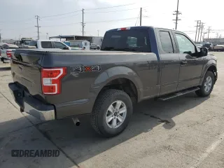 2020 Ford F-150 XL z VIN 1FTEX1EB5LKD68233, wystawiony jako Copart lot #62605965 z przebiegiem 53 184 mil mil oraz Szkoda całkowita • Salvage title. Historia ofert i sprzedaży dostępna na DreamBid. Obrazek 3.