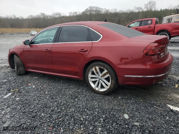 2018 Volkswagen Passat 2.0T SE with VIN 1VWBA7A36JC045562, listed as a Copart auction lot 45023195 with 78,335 mi miles and Salvage Title. Bid and sale history available at carsss.com. Image 2.
