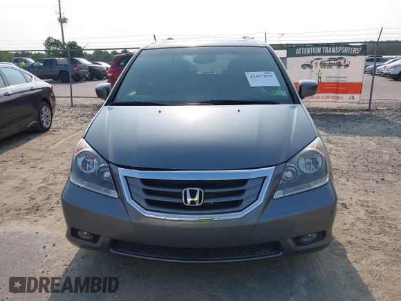 2008 Honda Odyssey Touring z VIN 5FNRL38978B047803, wystawiony jako IAAI lot #42427855 z przebiegiem 125 697 mil mil oraz . Historia ofert i sprzedaży dostępna na DreamBid. Obrazek 6.