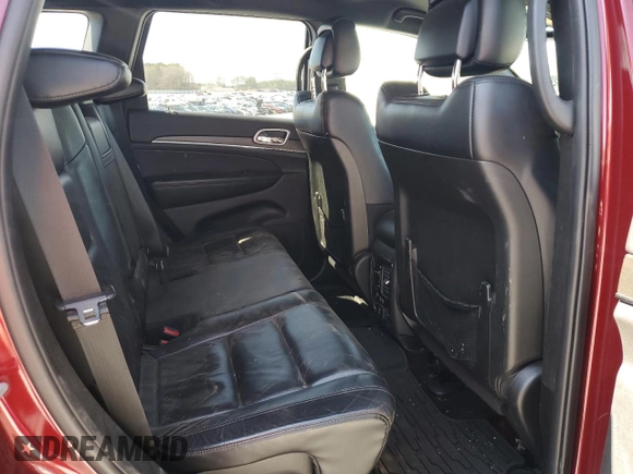 2018 Jeep Grand Cherokee Limited with VIN 1C4RJFBG8JC324928, listed as a Copart auction lot 48855095 with 72,983 mi miles and Salvage Title. Bid and sale history available at DreamBid. Image 12.