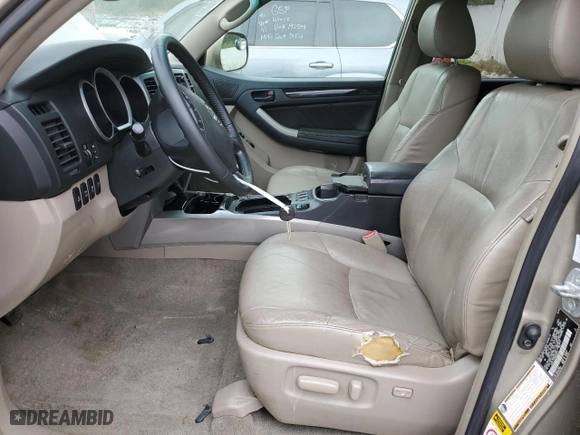 2008 Toyota 4Runner Limited with VIN JTEBT17R18K005973, listed as a Copart auction lot 51813565 with 156,625 mi miles and Clean Title. Bid and sale history available at carsss.com. Image 7.