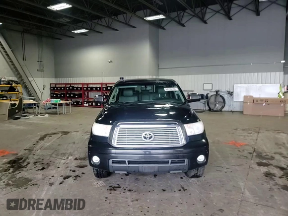 2013 Toyota Tundra Limited with VIN 5TFHW5F17DX284934, listed as a Copart auction lot 57240565 with 180,612 mi miles and Salvage title. Bid and sale history available at DreamBid. Image 13.
