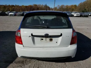 2005 Kia Spectra with VIN KNAFE161055128005, listed as a Copart auction lot 78646104 with Not Provided miles and Clean Title. Bid and sale history available at carsss.com. Image 6.