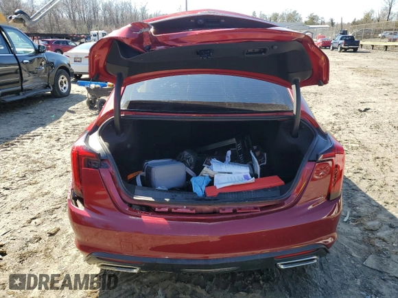 2024 Cadillac CT5 Luxury with VIN 1G6DX5RK0R0107242, listed as a Copart auction lot 44237425 with Not provided miles and Salvage title. Bid and sale history available at DreamBid. Image 6.