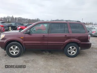2007 Honda Pilot EX-L with VIN 2HKYF18687H512182, listed as a IAAI auction lot 41898954 with 181,701 mi miles and . Bid and sale history available at DreamBid. Image 14.