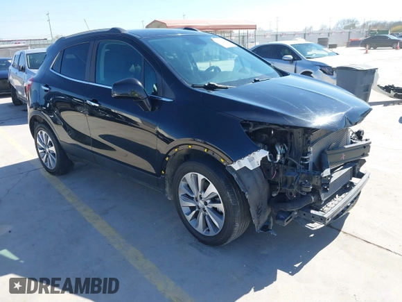 2020 Buick Encore Preferred with VIN KL4CJASB1LB053503, listed as a IAAI auction lot 41784852 with 61,199 mi miles and . Bid and sale history available at DreamBid. Image 1.
