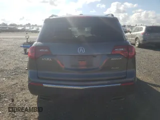 2010 Acura MDX Advance with VIN 2HNYD2H50AH529345, listed as a Copart auction lot 78593954 with 207,962 mi miles and Clean Title. Bid and sale history available at DreamBid. Image 6.