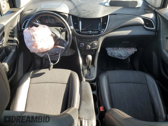 2020 Chevrolet Trax LT с VIN KL7CJPSB5LB007064, выставлен на аукционе Copart как лот 80089624 с пробегом 39 550 миль миль и Списание • Salvage title. История ставок и продаж доступна на DreamBid. Изображение 8.