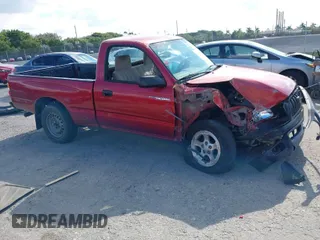 2002 Toyota Tacoma with VIN 5TENL42N22Z114565, listed as a IAAI auction lot 41160988 with 218,423 mi miles. Bid and sale history available at carsss.com. Image 1.