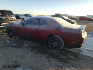 2018 Dodge Challenger R/T with VIN 2C3CDZBT6JH144747, listed as a Copart auction lot 88727595 with 0 mi miles and Salvage Title. Bid and sale history available at carsss.com. Image 2.