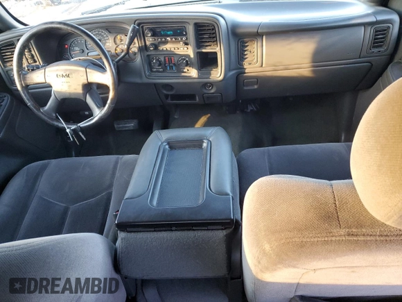 2007 GMC Sierra 1500HD SLT z VIN 1GTGK13U07F197479, wystawiony jako Copart lot #42633675 z przebiegiem 244 876 mil mil oraz Czysty tytuł • Clean title. Historia ofert i sprzedaży dostępna na DreamBid. Obrazek 8.