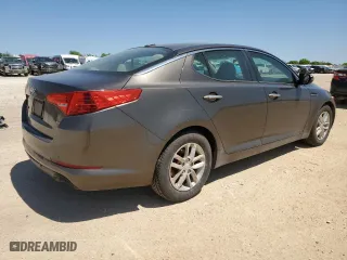 2012 Kia Optima LX with VIN 5XXGM4A73CG024897, listed as a Copart auction lot 51589285 with 224,167 mi miles and Clean Title. Bid and sale history available at carsss.com. Image 3.