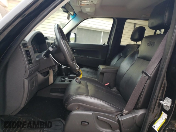 2012 Jeep Liberty Sport z VIN 1C4PJMAK6CW199947, wystawiony jako Copart lot #58485845 z przebiegiem 138 288 mil mil oraz Szkoda całkowita • Salvage title. Historia ofert i sprzedaży dostępna na DreamBid. Obrazek 7.