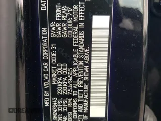 2021 Volvo XC40 Inscription с VIN YV4162UL8M2476443, выставлен на аукционе Copart как лот 57087325 с пробегом 25 198 миль миль и Списание • Salvage title. История ставок и продаж доступна на DreamBid. Изображение 13.