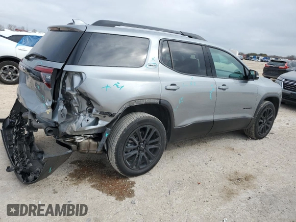 2023 GMC Acadia SLT with VIN 1GKKNMLS5PZ224938, listed as a Copart auction lot 45749275 with 9,515 mi miles and Salvage Title. Bid and sale history available at DreamBid. Image 3.