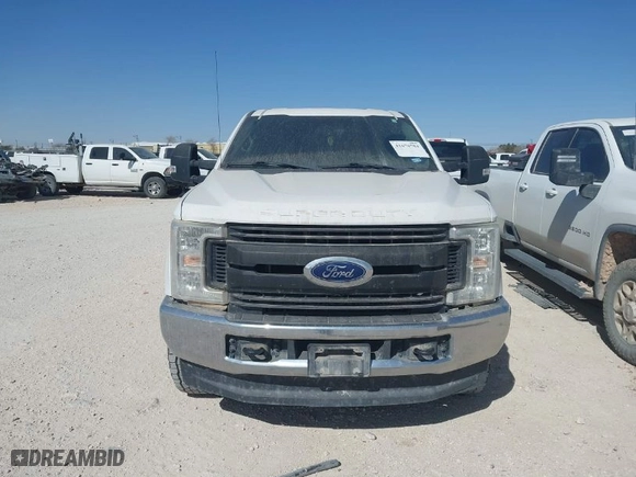 2019 Ford Super Duty F-250 SRW XL with VIN 1FT7W2B63KEC99872, listed as a IAAI auction lot 41676784 with 145,374 mi miles. Bid and sale history available at carsss.com. Image 12.