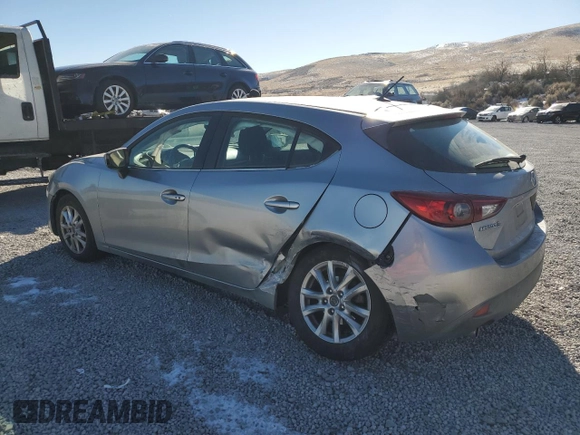 2015 Mazda 3 i Touring with VIN 3MZBM1L70FM217773, listed as a Copart auction lot 42446035 with 94,706 mi miles and Salvage Title. Bid and sale history available at carsss.com. Image 2.