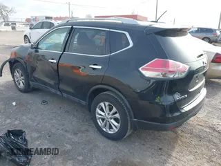 2016 Nissan Rogue SL with VIN 5N1AT2MT7GC862065, listed as a IAAI auction lot 42056628 with 138,736 mi miles and . Bid and sale history available at DreamBid. Image 3.