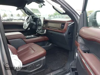 2023 Ford Expedition Max Limited with VIN 1FMJK2A87PEA48229, listed as a IAAI auction lot 42170928 with 76,764 mi miles and . Bid and sale history available at DreamBid. Image 5.