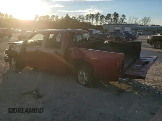 2004 GMC Canyon 1SB SLE Z85 with VIN 1GTCS136648195039, listed as a Copart auction lot 88135905 with 343,507 mi miles and Salvage Title. Bid and sale history available at carsss.com. Image 2.