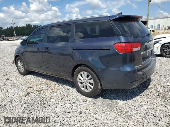 2015 Kia Sedona LX with VIN KNDMB5C14F6043095, listed as a Copart auction lot 69256824 with 181,202 mi miles and Salvage Title. Bid and sale history available at DreamBid. Image 2.