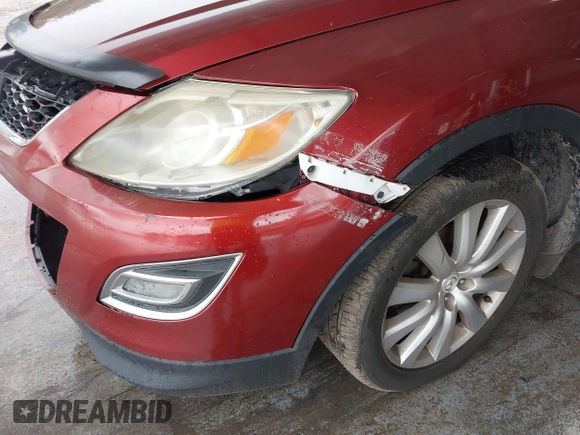 2010 Mazda CX-9 Sport with VIN JM3TB2MAXA0205677, listed as a IAAI auction lot 42617960 with 220,581 mi miles and . Bid and sale history available at DreamBid. Image 6.