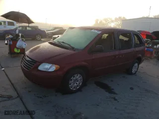2007 Chrysler Town & Country SWB with VIN 1A4GJ45R27B113449, listed as a Copart auction lot 84227854 with 90,865 mi miles and Salvage Title. Bid and sale history available at carsss.com. Image 1.
