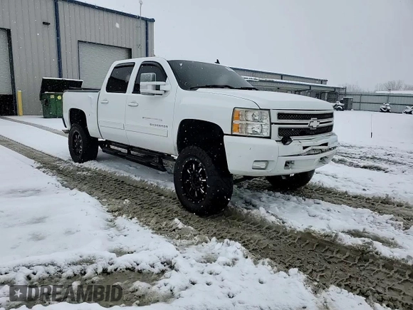 2012 Chevrolet Silverado 1500 LT with VIN 3GCPKSE72CG237017, listed as a Copart auction lot 49901985 with 236,101 mi miles and Salvage Title. Bid and sale history available at DreamBid. Image 13.