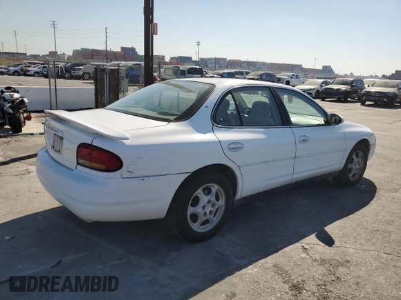 1998 Oldsmobile Intrigue GL z VIN 1G3WS52K2WF325982, wystawiony jako Copart lot #77172634 z przebiegiem 141 276 mil mil oraz Szkody całkowita. Historia ofert i sprzedaży dostępna na DreamBid. Obrazek 3.