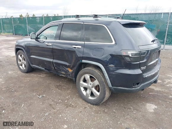 2011 Jeep Grand Cherokee Limited with VIN 1J4RR5GT4BC636541, listed as a IAAI auction lot 41912877 with 127,482 mi miles. Bid and sale history available at carsss.com. Image 3.