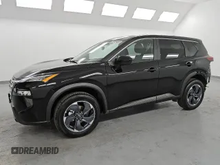 2025 Nissan Rogue SV with VIN 5N1BT3BA4SC805097, listed as a Copart auction lot 54454315 with 5,943 mi miles and Clean Title. Bid and sale history available at DreamBid. Image 1.