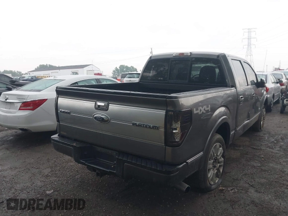 2013 Ford F-150 XL z VIN 1FTFW1ET4DFC63547, wystawiony jako IAAI lot #42362398 z przebiegiem 132 186 mil mil oraz . Historia ofert i sprzedaży dostępna na DreamBid. Obrazek 4.
