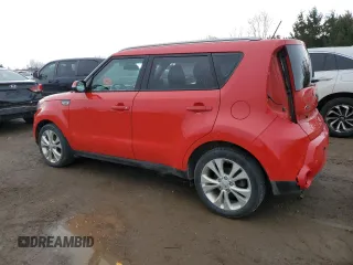 2015 Kia Soul + with VIN KNDJP3A57F7785533, listed as a Copart auction lot 49483665 with 136,953 mi miles and Clean Title. Bid and sale history available at carsss.com. Image 2.