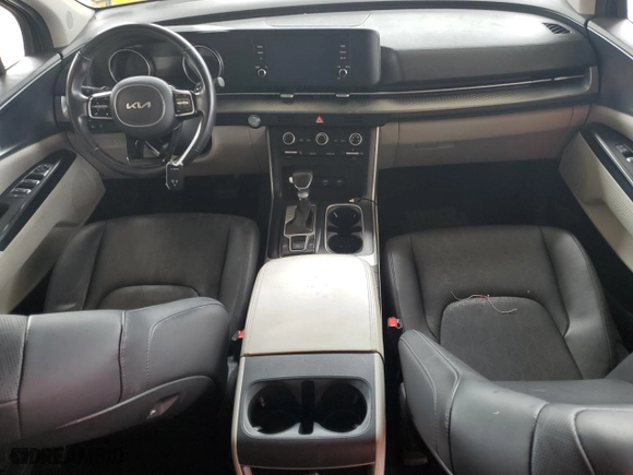 2022 Kia Carnival LXS with VIN KNDNB4H30N6157604, listed as a Copart auction lot 59313494 with 99,824 mi miles and Non Repairable. Bid and sale history available at carsss.com. Image 8.