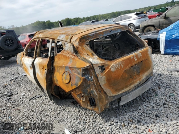 2022 Nissan Murano S with VIN 5N1AZ2AJ6NC119413, listed as a Copart auction lot 71110984 with Not Provided miles and Non Repairable. Bid and sale history available at DreamBid. Image 2.