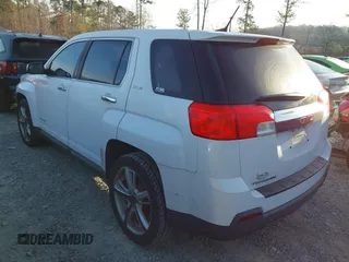 2013 GMC Terrain SLE with VIN 2GKALMEK8D6313361, listed as a IAAI auction lot 41828934 with 171,463 mi miles. Bid and sale history available at carsss.com. Image 3.