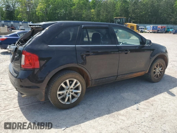 2013 Ford Edge Limited with VIN 2FMDK3KC0DBC64937, listed as a Copart auction lot 55006755 with 89,604 mi miles and Salvage title. Bid and sale history available at DreamBid. Image 3.