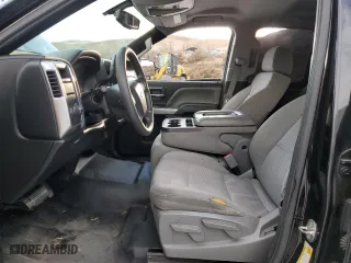 2015 Chevrolet Silverado 1500 LS with VIN 1GCRCPEH5FZ181364, listed as a Copart auction lot 84727204 with 0 mi miles and Salvage Title. Bid and sale history available at carsss.com. Image 7.