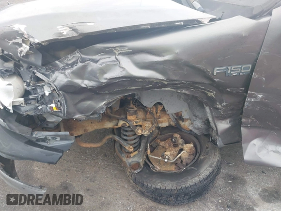 2004 Ford F-150 XL с VIN 2FTRF172X4CA89139, выставлен на аукционе IAAI как лот 42038181 с пробегом Не указан миль и . История ставок и продаж доступна на DreamBid. Изображение 6.