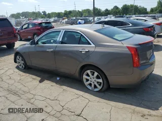 2014 Cadillac ATS Standard AWD with VIN 1G6AG5RX7E0163400, listed as a Copart auction lot 62474225 with 148,932 mi miles and Clean title. Bid and sale history available at DreamBid. Image 2.