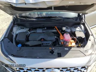 2023 Hyundai Santa Fe Hybrid Limited with VIN 5NMS5DA19PH013705, listed as a Copart auction lot 56336944 with 7,026 mi miles and Salvage Title. Bid and sale history available at carsss.com. Image 12.